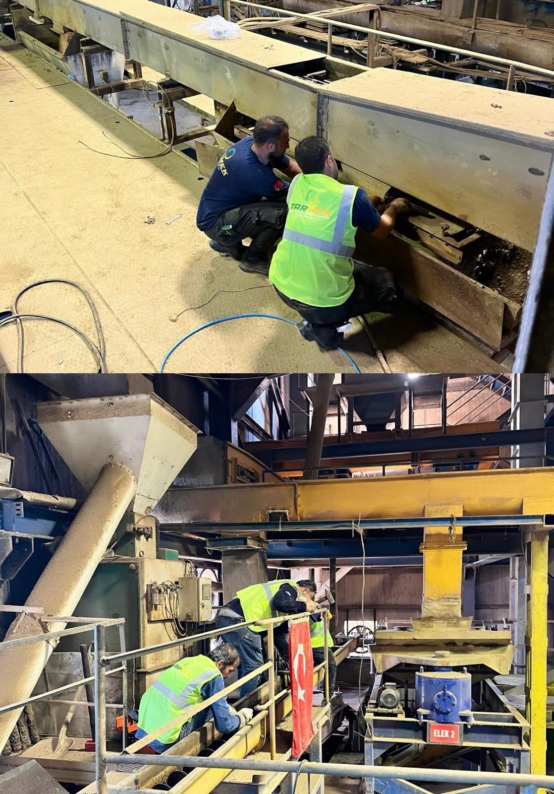 Fabrika Bakım Onarım 15